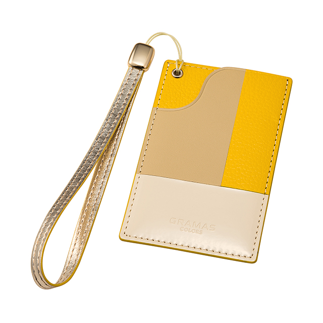 【iPhone8 Plus/7 Plus ケース】”Nudy” Leather Case Limited (Yellow)サブ画像