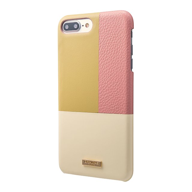 【iPhone8 Plus/7 Plus ケース】”Nudy” Leather Case Limited (Pink)goods_nameサブ画像