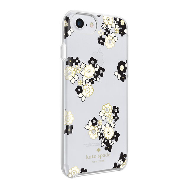 【iPhoneSE(第2世代)/8/7/6s/6 ケース】1PC Comold (Floral Burst Clear/Cream/Black/Gold Foil/Gems)サブ画像