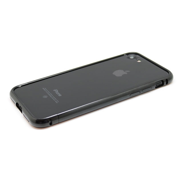 【iPhoneSE(第3/2世代)/8/7 ケース】METAL BUMPER (JET BLACK)goods_nameサブ画像