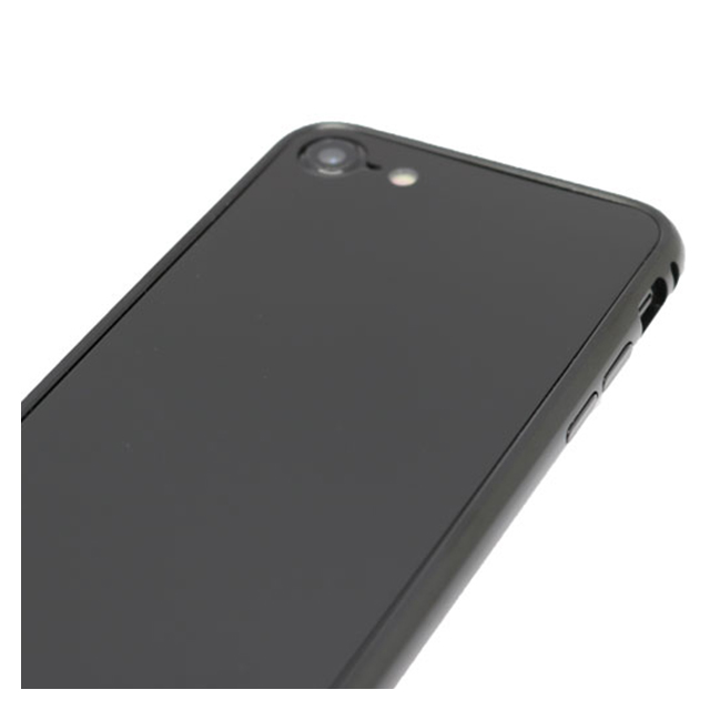 【iPhoneSE(第3/2世代)/8/7 ケース】METAL BUMPER (JET BLACK)goods_nameサブ画像