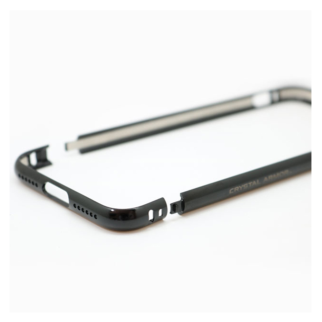 【iPhoneSE(第3/2世代)/8/7 ケース】METAL BUMPER (JET BLACK)goods_nameサブ画像