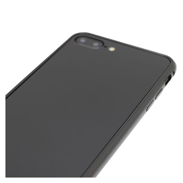 【iPhone8 Plus/7 Plus ケース】METAL BUMPER (JET BLACK)サブ画像