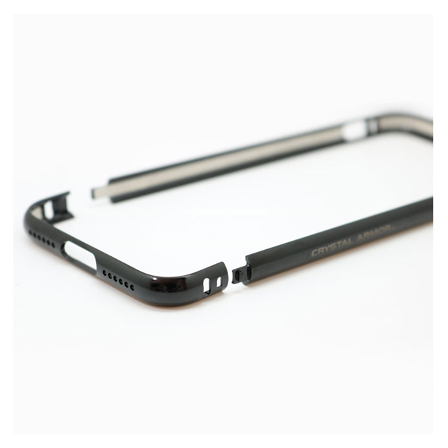 【iPhone8 Plus/7 Plus ケース】METAL BUMPER (JET BLACK)goods_nameサブ画像