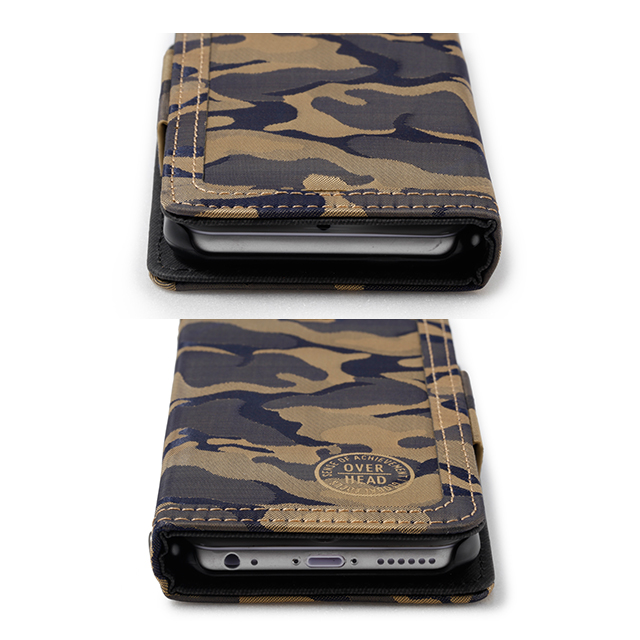 【iPhone8/7 ケース】Military Case (カーキ)サブ画像