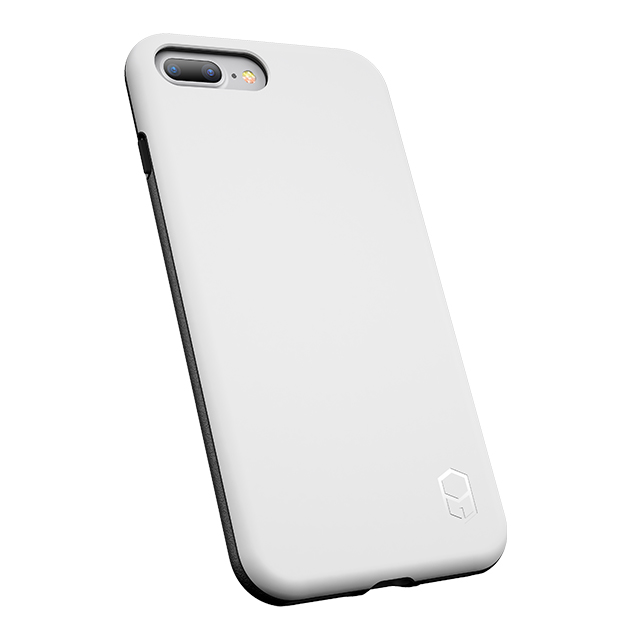 【iPhone8 Plus/7 Plus ケース】Level Case (White)サブ画像