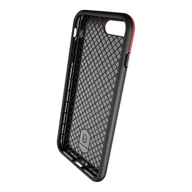 【iPhone8 Plus/7 Plus ケース】Level Case (Red)サブ画像