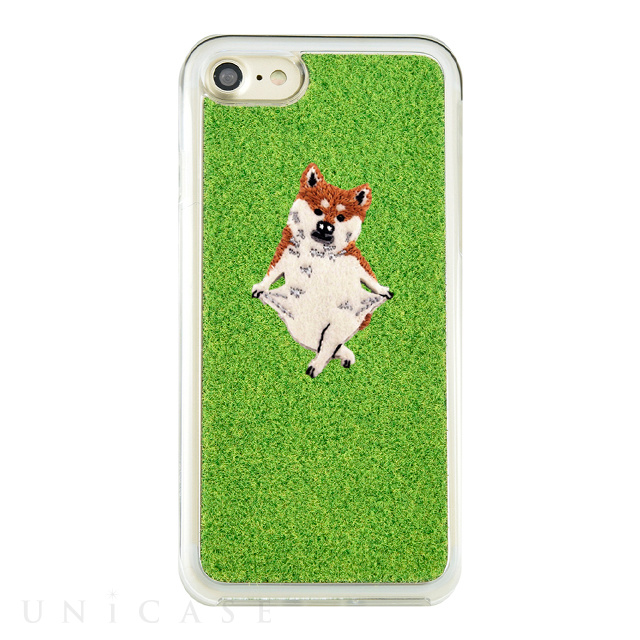 【iPhoneSE(第2世代)/8/7 ケース】Shibaful ME pokefasu (Peko-Shiba)