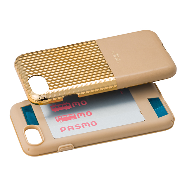 【iPhoneSE(第3/2世代)/8/7 ケース】”Hex” Hybrid Case (Champagne)goods_nameサブ画像