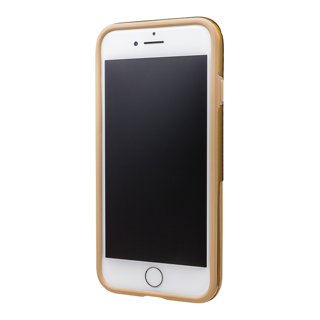 【iPhoneSE(第3/2世代)/8/7 ケース】”Hex” Hybrid Case (Gold)goods_nameサブ画像