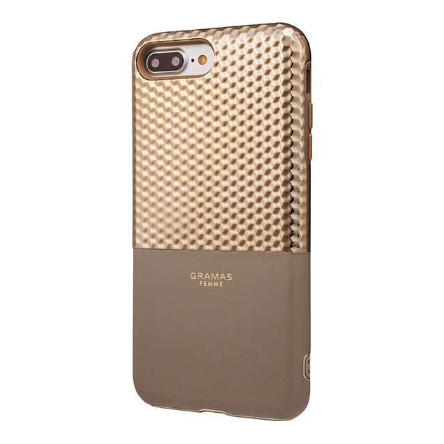 【iPhone8 Plus/7 Plus ケース】”Hex” Hybrid Case (Champagne)goods_nameサブ画像