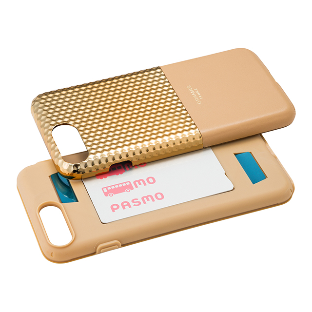 【iPhone8 Plus/7 Plus ケース】”Hex” Hybrid Case (Gold)goods_nameサブ画像