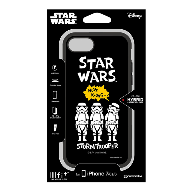 【iPhoneSE(第3/2世代)/8/7/6s/6 ケース】STAR WARS IIII fit (ストームトルーパー)goods_nameサブ画像