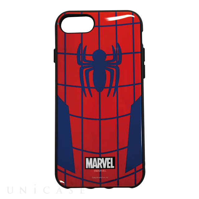 【iPhoneSE(第3/2世代)/8/7/6s/6 ケース】MARVEL IIII fit (スパイダーマン)