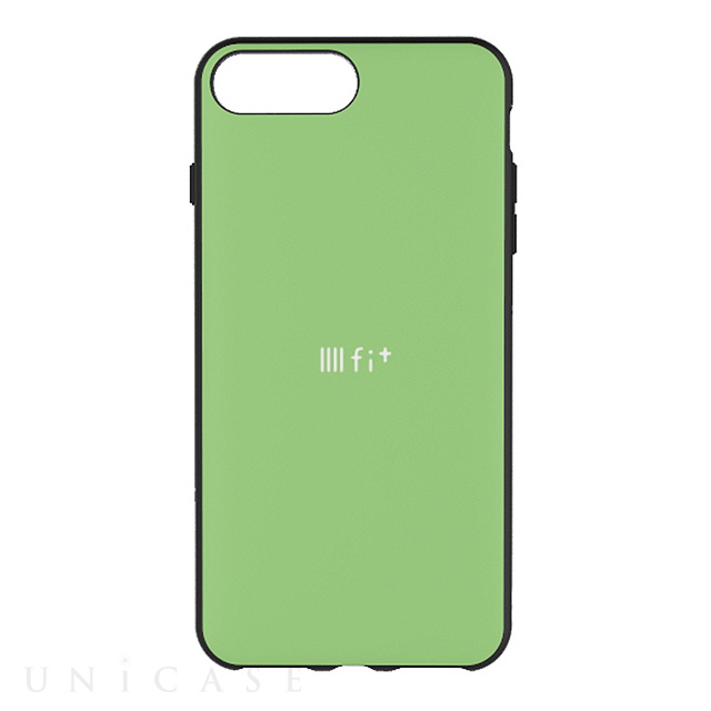 【iPhone8 Plus/7 Plus ケース】IIII fit (グリーン)