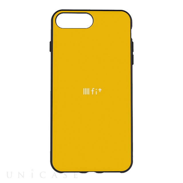 【iPhone8 Plus/7 Plus ケース】IIII fit (イエロー)