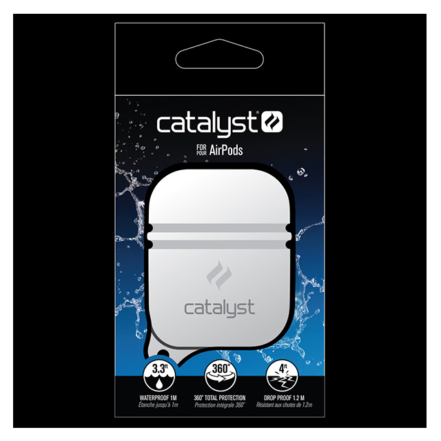 【AirPods(第2/1世代) ケース】Catalyst Case for AirPods (Frost White)goods_nameサブ画像