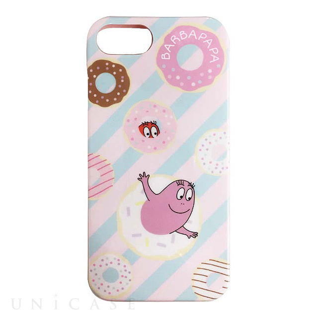 【iPhoneSE(第2世代)/8/7/6s/6 ケース】バーバパパTPUケース (Doughnuts)