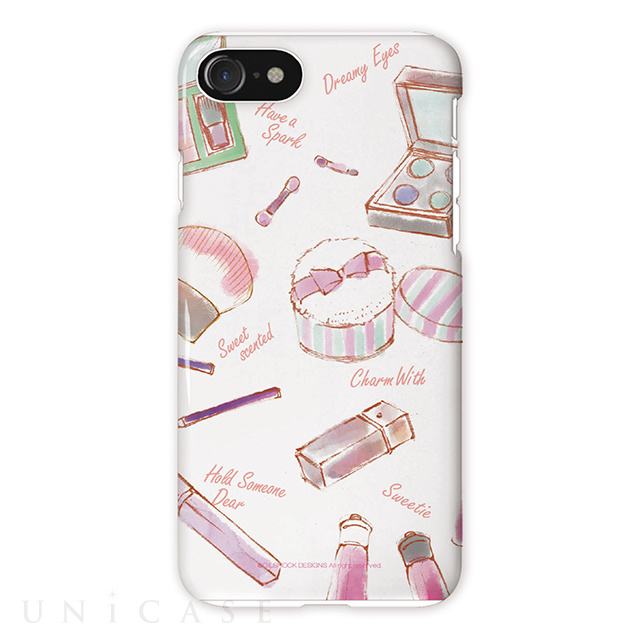 【iPhoneSE(第2世代)/8/7 ケース】タフケース OILSHOCK DESIGNS (Love cosmetics)