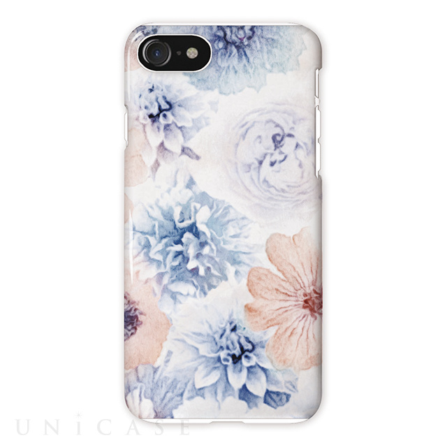 【iPhoneSE(第2世代)/8/7 ケース】タフケース OILSHOCK DESIGNS (Flowers)