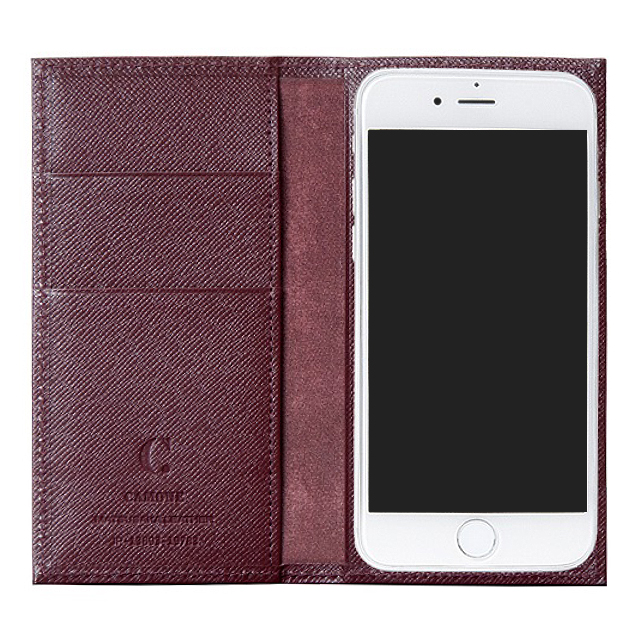 【マルチ スマホケース】MATSUZAKA LEATHER KIRIKO 4.7インチ (バーガンディ)goods_nameサブ画像