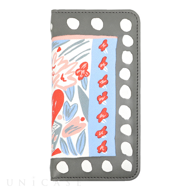 【iPhoneSE(第3/2世代)/8/7/6s/6 ケース】Heartful Collection (Gray)