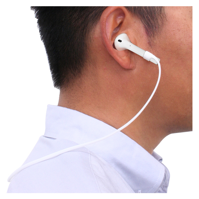 【AirPods】AirPods専用ネックストラップ (ホワイト)goods_nameサブ画像