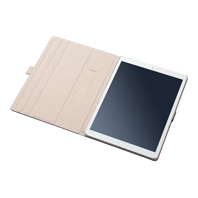 iPad Pro(12.9inch)(第2世代) ケース】ソフトレザーカバー 360度回転