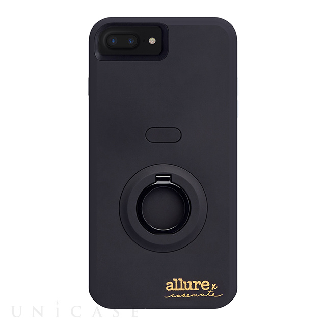 【iPhone8 Plus/7 Plus ケース】allure × Case-Mate Selfie Case (Black)