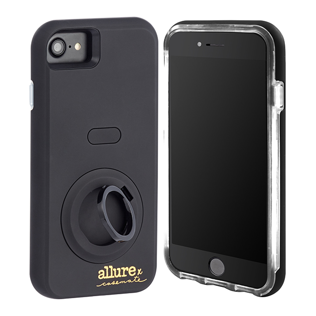 【iPhoneSE(第3/2世代)/8/7/6s/6 ケース】allure × Case-Mate Selfie Case (Black)サブ画像