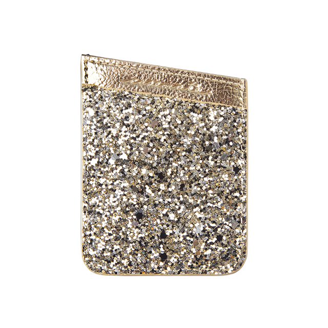 カードホルダーステッカー ID Pockets (Champagne Glitter)goods_nameサブ画像