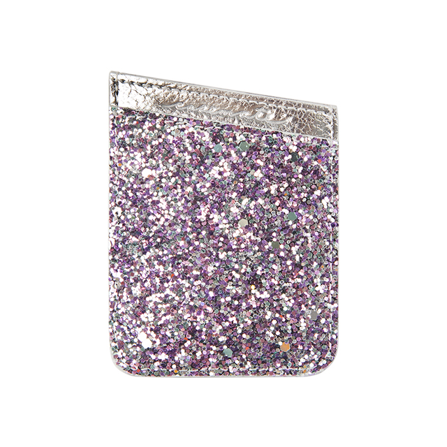 カードホルダーステッカー ID Pockets (Silver Glitter)goods_nameサブ画像