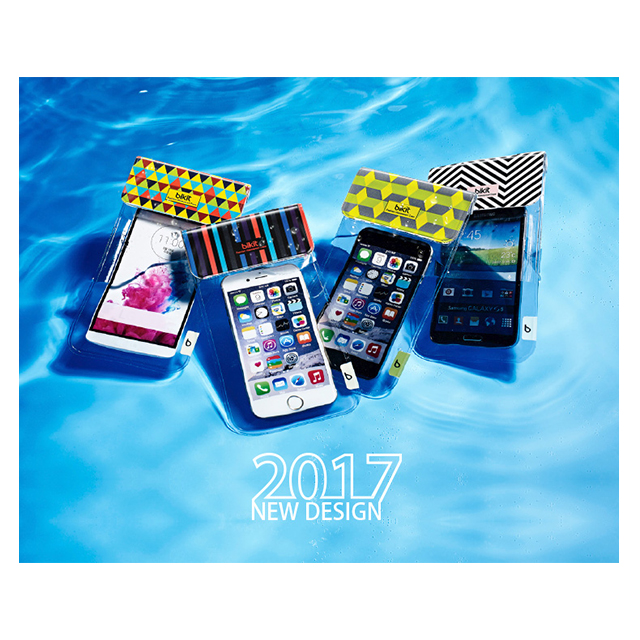 bikit2 スマートフォン用ファッション防水ポーチ (トライアングル)goods_nameサブ画像