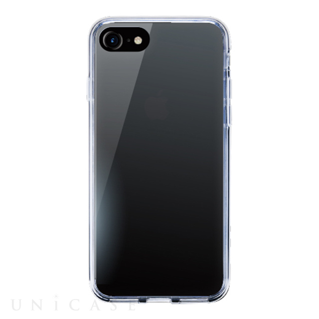 【iPhone8/7 ケース】GLASS ＆ TPU ハイブリットケース