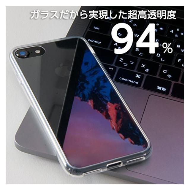 【iPhone8/7 ケース】GLASS ＆ TPU ハイブリットケースサブ画像