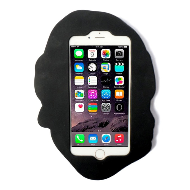 【iPhone8/7/6s/6 ケース】BEN DAVIS SILICONE iPhone case (knitcap)サブ画像