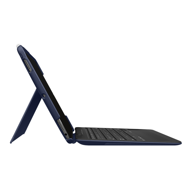 【iPad Air(10.5inch)(第3世代)/Pro(10.5inch) ケース】SLIM COMBO iK1092 Smart  Connectorテクノロジー搭載取り外し可能バックライトキーボード付きケース (ブルー)