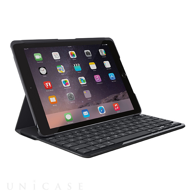 【iPad(9.7inch)(第5世代/第6世代) ケース】SLIM FOLIO iK1052 Bluetooth キーボード一体型ケース