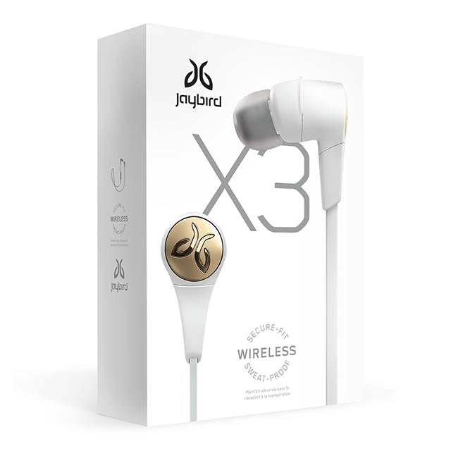 【ワイヤレスイヤホン】X3 Wireless (ホワイト)サブ画像
