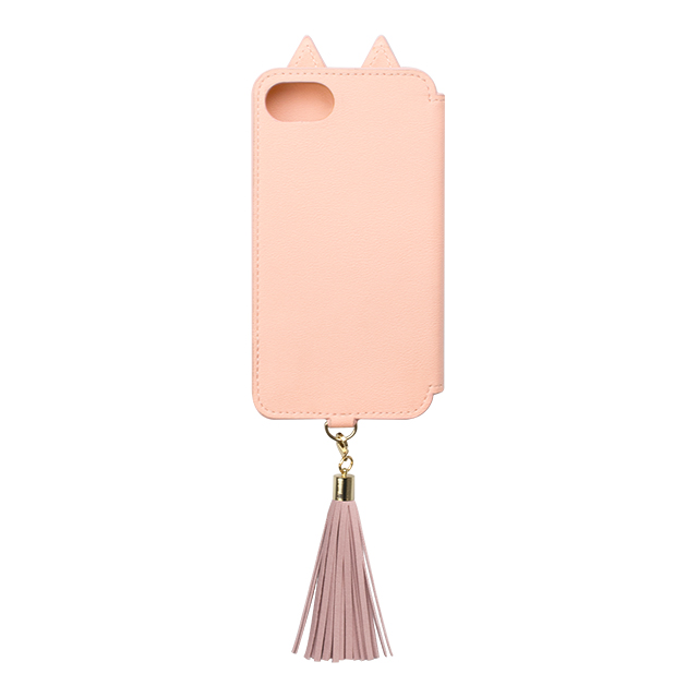 【iPhoneSE(第3/2世代)/8/7/6s/6 ケース】Tassel Tail Cat for iPhoneSE(第2世代)/8/7/6s/6(PINK)goods_nameサブ画像