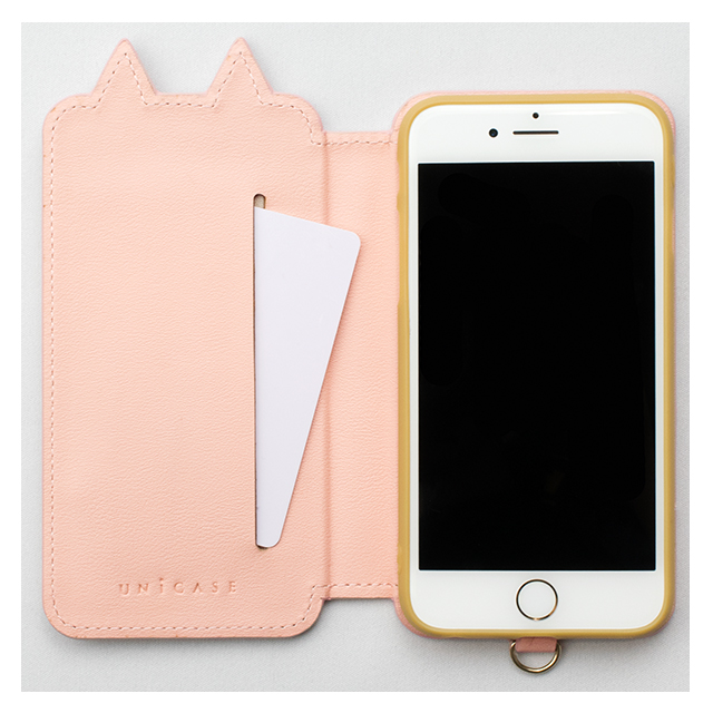 【iPhoneSE(第3/2世代)/8/7/6s/6 ケース】Tassel Tail Cat for iPhoneSE(第2世代)/8/7/6s/6(PINK)サブ画像