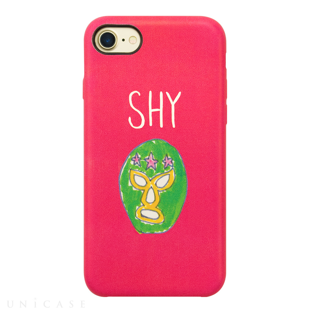 【iPhoneSE(第3/2世代)/8/7/6s/6 ケース】OOTD CASE  for iPhoneSE(第2世代)/8/7/6s/6 (SHY mask man)