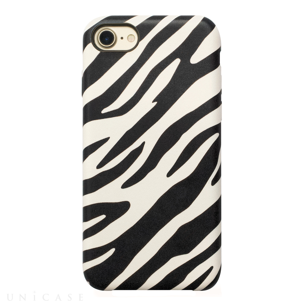 【iPhoneSE(第3/2世代)/8/7/6s/6 ケース】OOTD CASE  for iPhoneSE(第2世代)/8/7/6s/6 (zebra)