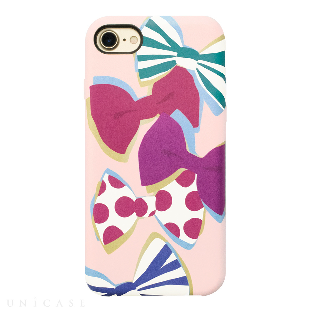 【iPhoneSE(第3/2世代)/8/7/6s/6 ケース】OOTD CASE  for iPhoneSE(第2世代)/8/7/6s/6 (ribbon)