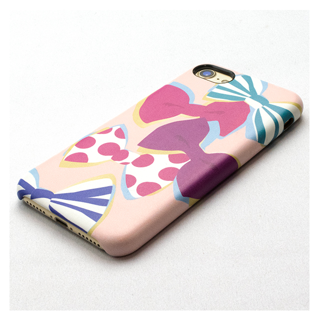 【iPhoneSE(第3/2世代)/8/7/6s/6 ケース】OOTD CASE  for iPhoneSE(第2世代)/8/7/6s/6 (ribbon)サブ画像