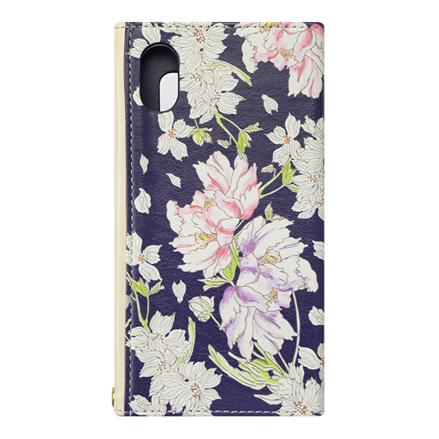 【iPhoneXS/X ケース】Flower Series mirror case for iPhoneXS/X(Chic Peony）サブ画像