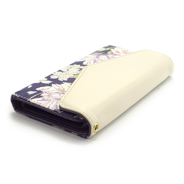 【iPhoneXS/X ケース】Flower Series mirror case for iPhoneXS/X(Chic Peony）サブ画像