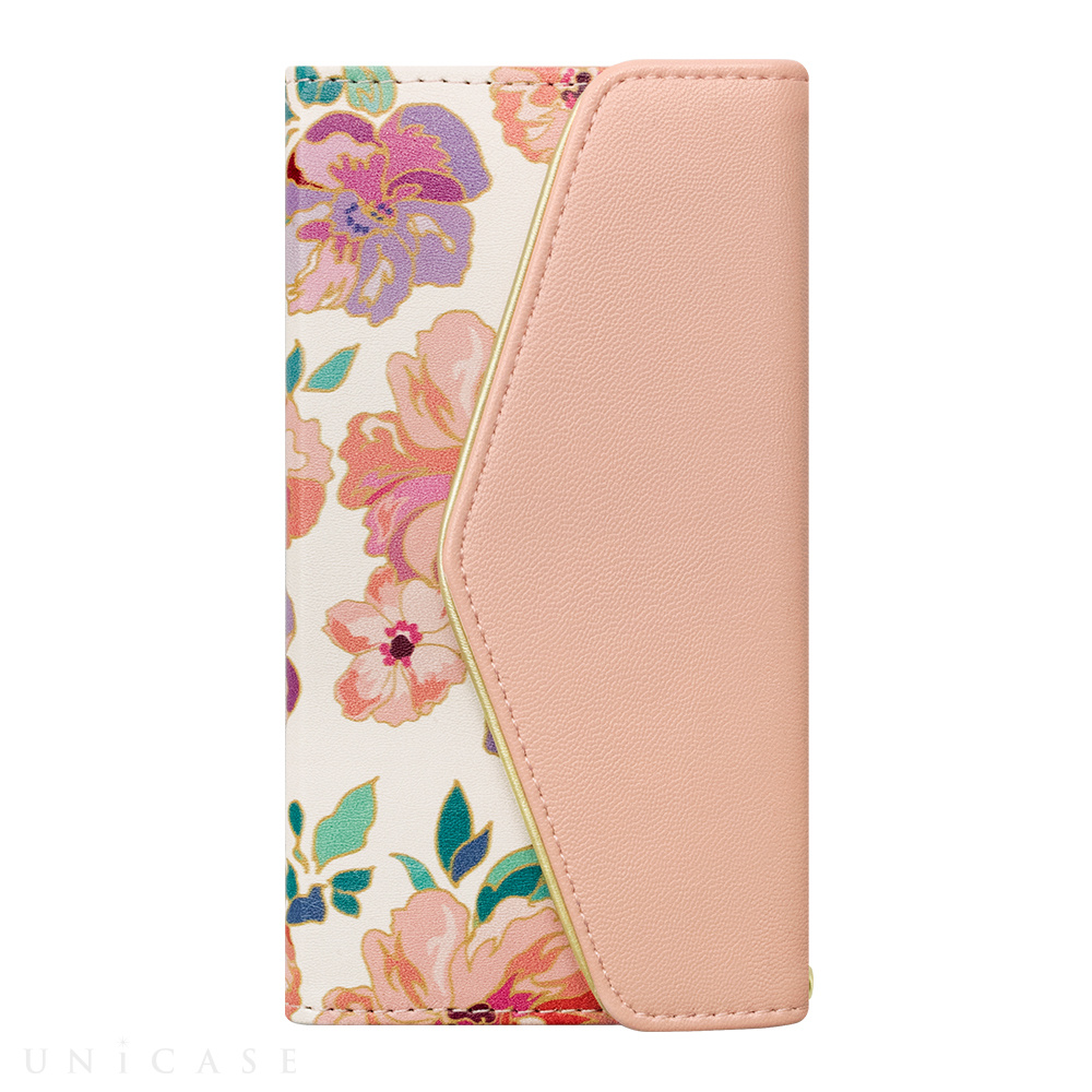 【iPhoneXS/X ケース】Flower Series mirror case for iPhoneXS/X(Warm Pink）