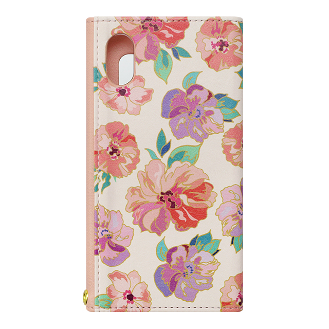 【iPhoneXS/X ケース】Flower Series mirror case for iPhoneXS/X(Warm Pink）goods_nameサブ画像
