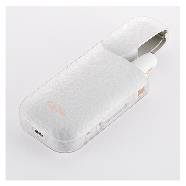 【IQOS(アイコス)ケース】IQOS Texture Jacket Frost (Clear)goods_nameサブ画像